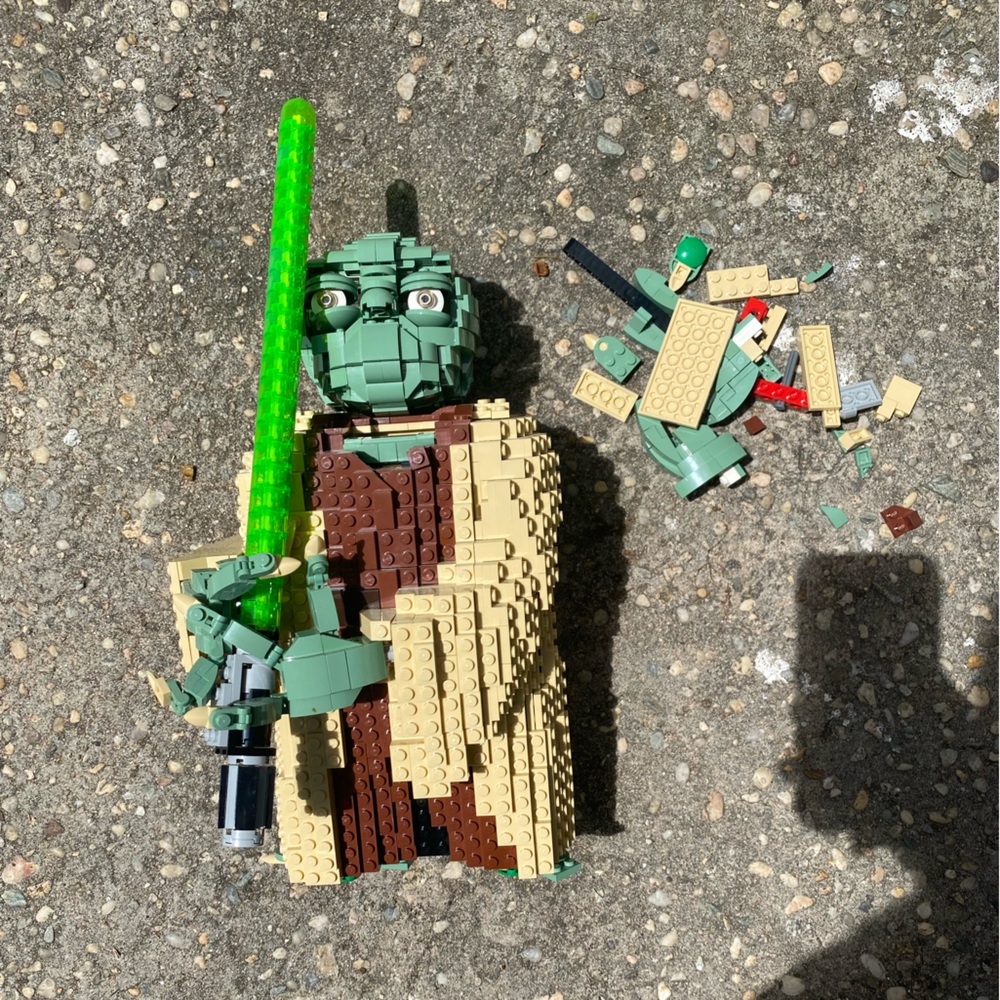 Lego Yoda